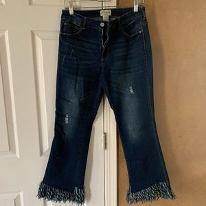 For the Republic Fringe jeans- size 8